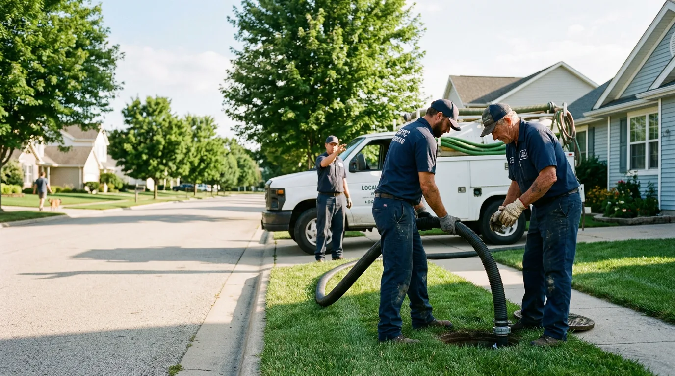 Septic Tank Pumping in Albuquerque, NM near me